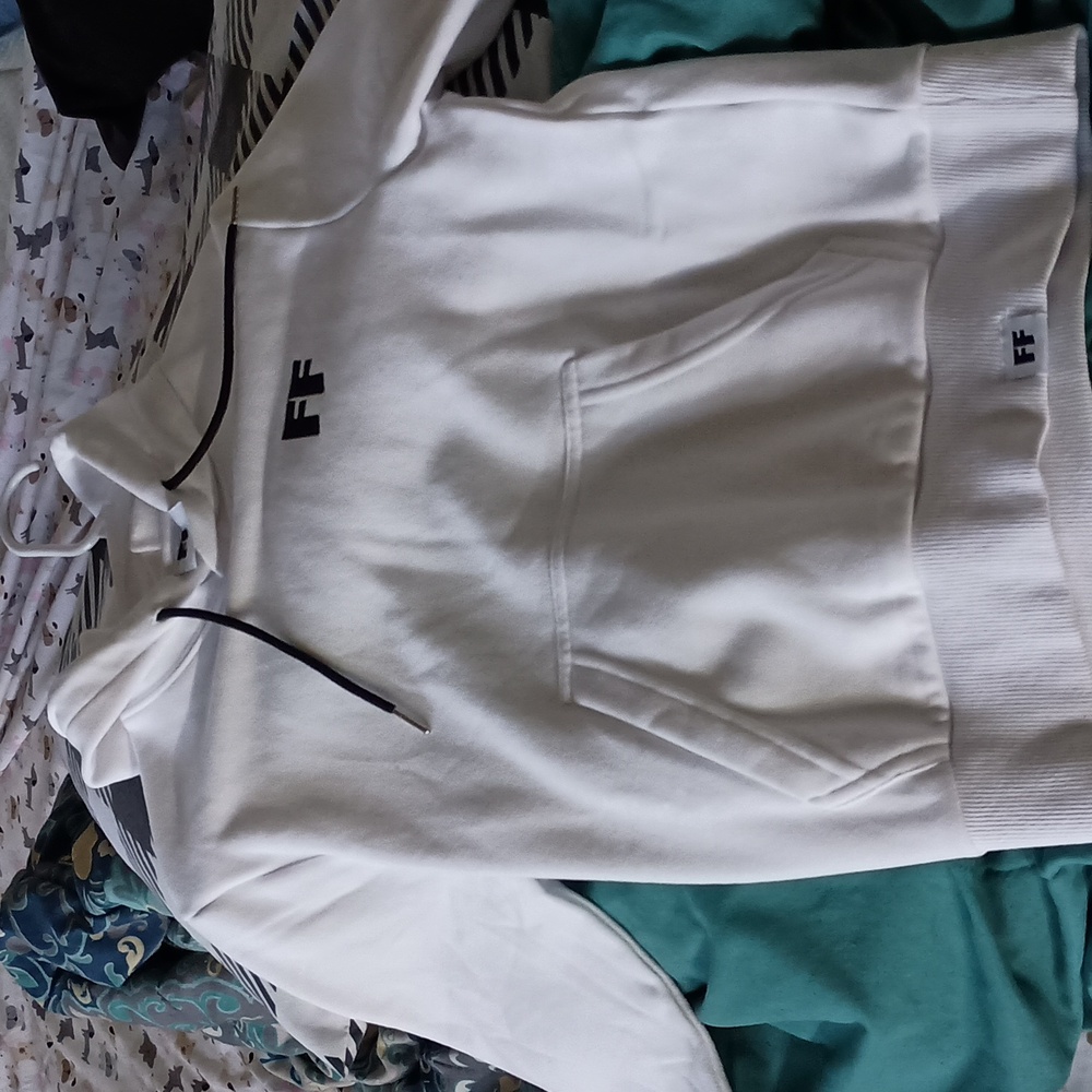 Foltyn Family hoodie.